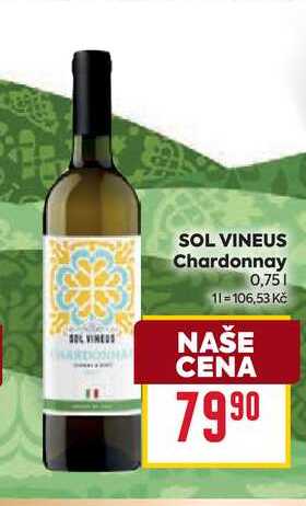 SOL VINEUS Chardonnay 0,75l