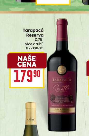 Tarapacá Reserva 0,75l