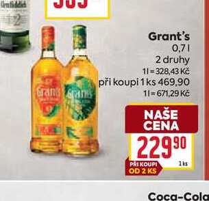 Grant's 0,7l