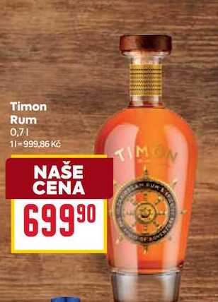 Timon Rum 0,7l 