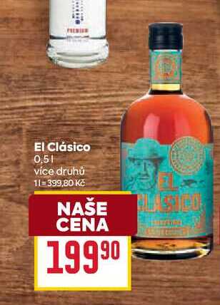 El Clásico 0,5l