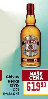 Chivas Regal 12YO 0,7l