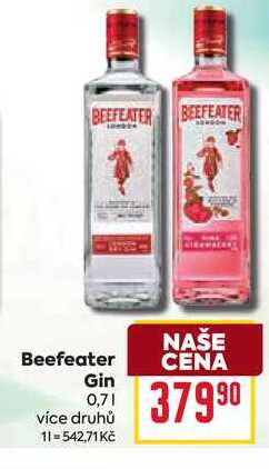 Beefeater Gin 0,7l