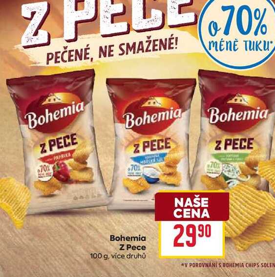 Bohemia Z Pece 100 g