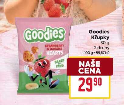 Goodies Křupky 30 g