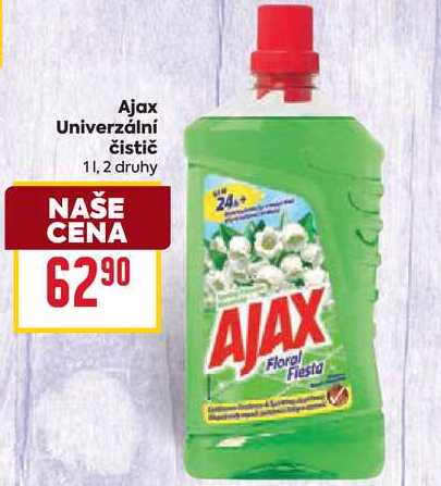 Ajax Univerzální čistič 1l BILLA