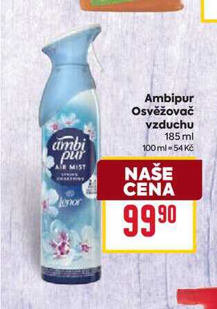 Ambipur Osvěžovač vzduchu 185 ml BILLA