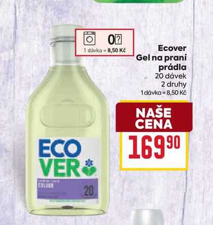 Ecover Gel na praní prádla 20 dávek BILLA