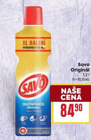 Savo Originál 1,2l