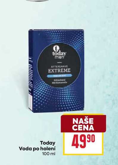 Today Voda po holení 100 ml