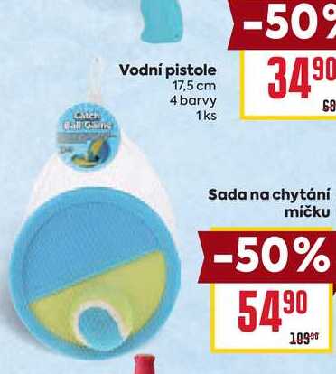 Sada na chytání míčku BILLA
