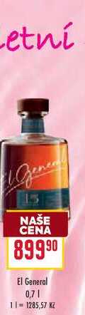 El General 0,7l