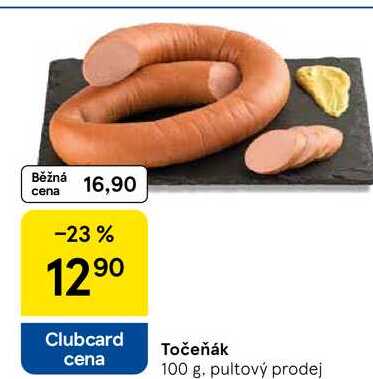 Točeňák, 100 g
