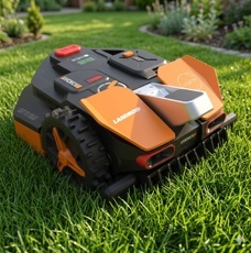 WORX ROBOTICKÁ SEKAČKA LANDROID VISION S250 WR202E + GARÁŽ ZDARMA