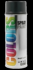 LAK VE SPREJI COLORS 400ML