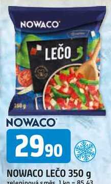 NOWACO LEČO 350 g 