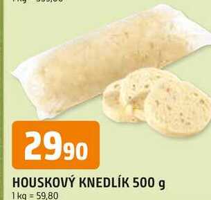 HOUSKOVÝ KNEDLÍK 500 g