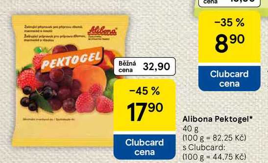 Alibona Pektogel, 40 g