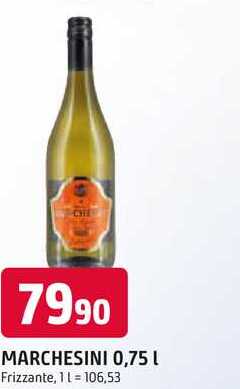 MARCHESINI 0,75l