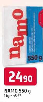 NAMO 550 g Trefa