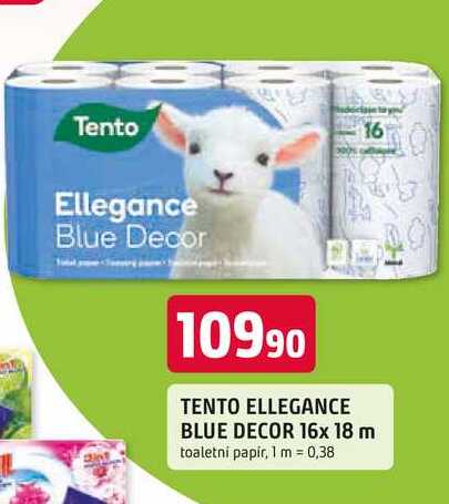 TENTO ELLEGANCE 16 BLUE DECOR 16x 18 m
