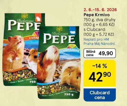 Pepe Krmivo, 750 g