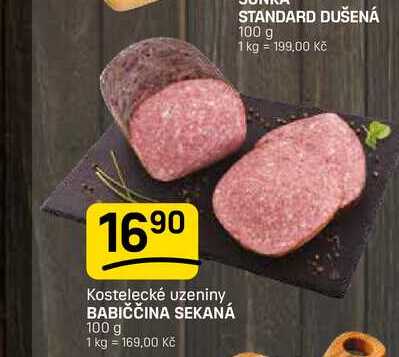 BABIČČINA SEKANÁ 100 g 