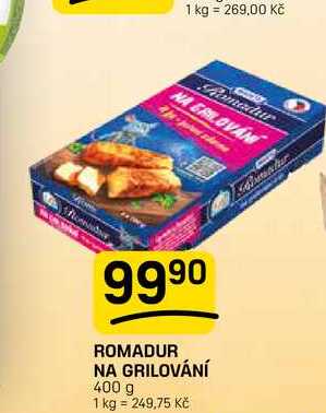 ROMADUR NA GRILOVÁNÍ 400 g