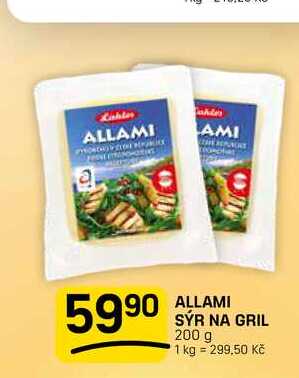 ALLAMI SÝR NA GRIL 200 g 