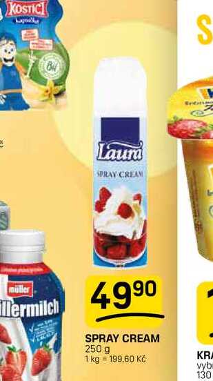 SPRAY CREAM 250 g