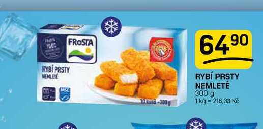 RYBÍ PRSTY NEMLETÉ 300 g 
