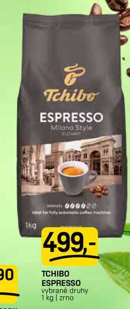TCHIBO ESPRESSO vybrané druhy 1 kg | zrno
