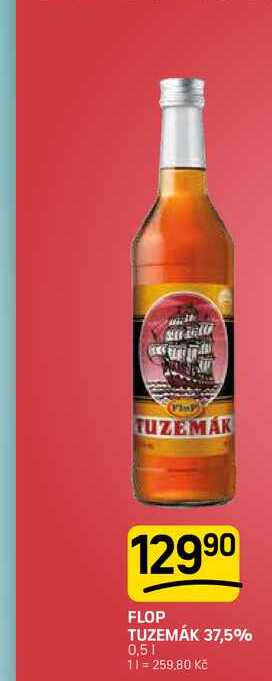 FLOP TUZEMÁK 37,5% 0,5l