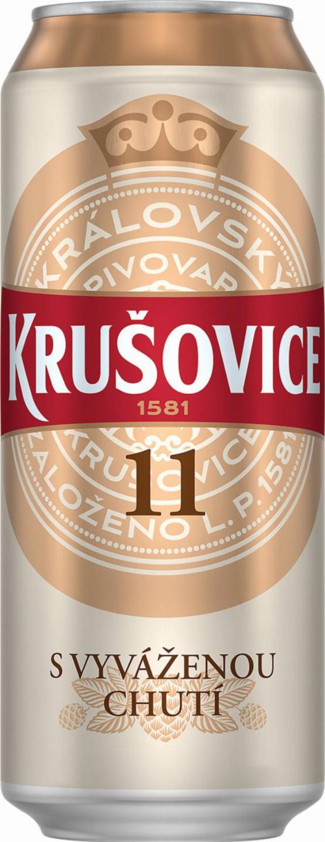 Krušovice 11 Pivo světlý ležák