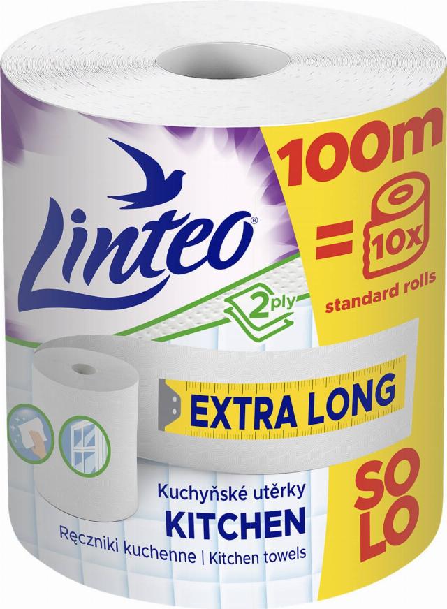Linteo Kuchyňské utěrky Kaufland