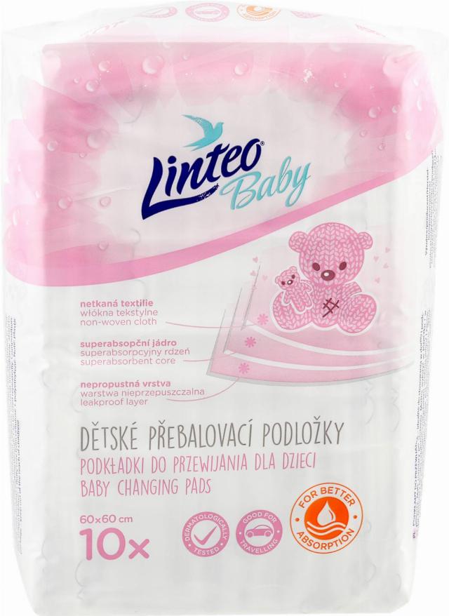 Linteo Přebalovací podložky Kaufland