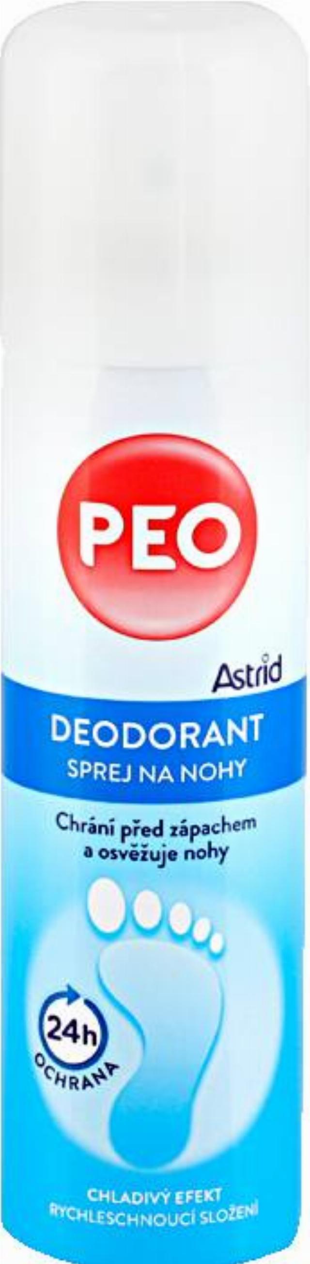 Peo Sprej na nohy Kaufland