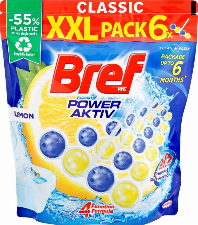 Bref WC blok Power Aktiv Kaufland