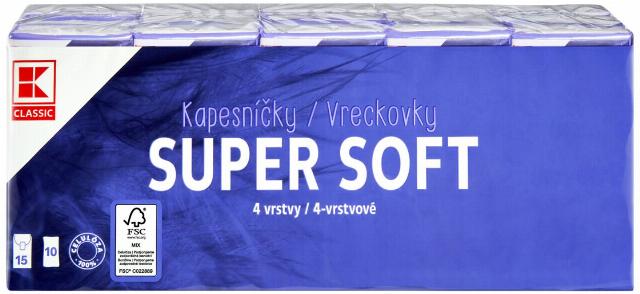 K-Classic Kapesníčky Kaufland