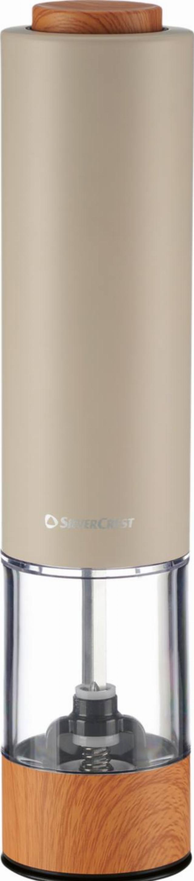 SILVERCREST elektrický mlýnek na sůl a pepř