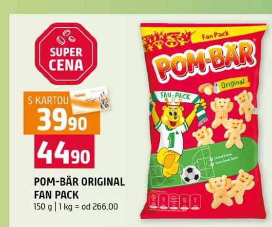 POM-BÄR ORIGINAL FAN PACK 150 g 
