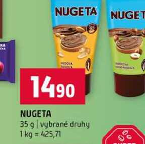 NUGETA 35 g vybrané druhy