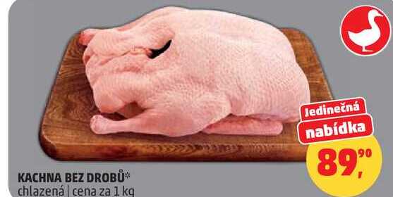 KACHNA BEZ DROBŮ chlazená, 1 kg