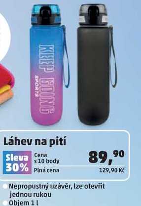 Láhev na pití