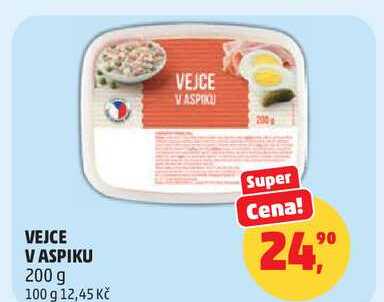 VEJCE VASPIKU, 200 g