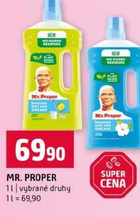 MR. PROPER 1l vybrané druhy Terno