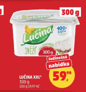 LUČINA XXL, 300 g 