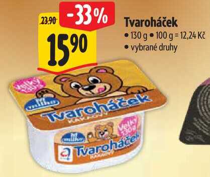 Tvaroháček, 130 g