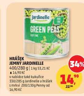 HRÁŠEK JEMNÝ JARDINELLE, 400/280 g
