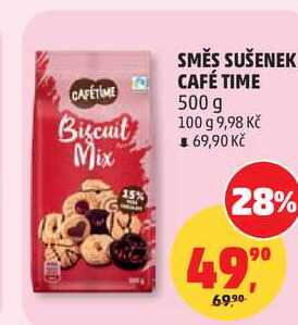 SMĚS SUŠENEK CAFÉ TIME, 500 g  